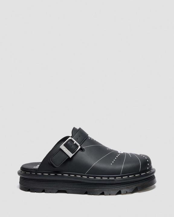 Dr Martens Zebzag Mule Solar Flare - Black