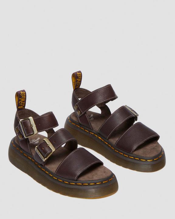 Dr Martens Gryphon Quad - Dark Brown