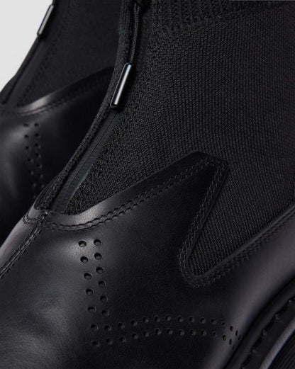 Dr Martens 14Xx Qubist Zip Boot - Black