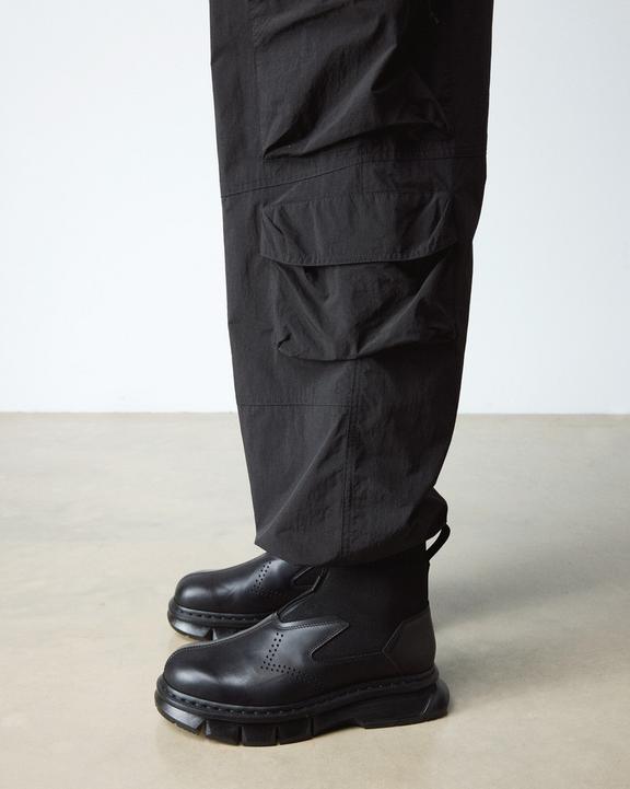 Dr Martens 14Xx Qubist Zip Boot - Black