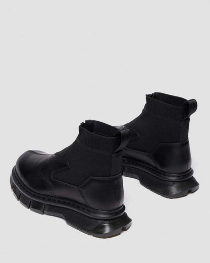 Dr Martens 14Xx Qubist Zip Boot - Black