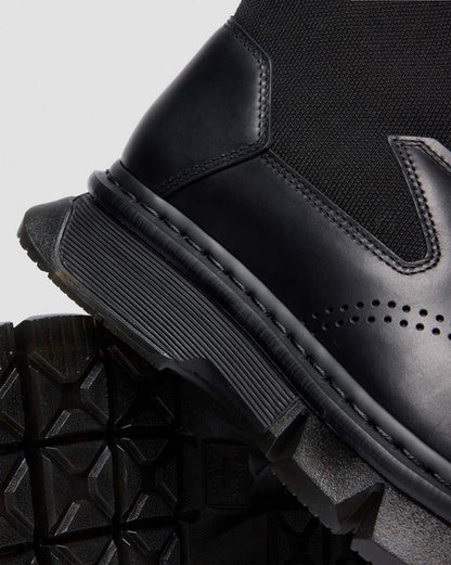 Dr Martens 14Xx Qubist Zip Boot - Black
