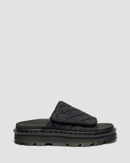 Dr Martens Zebzag Slides - Black