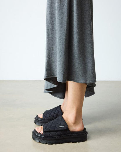 Dr Martens Zebzag Slides - Black