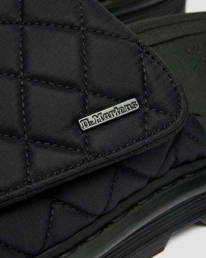 Dr Martens Zebzag Slides - Black