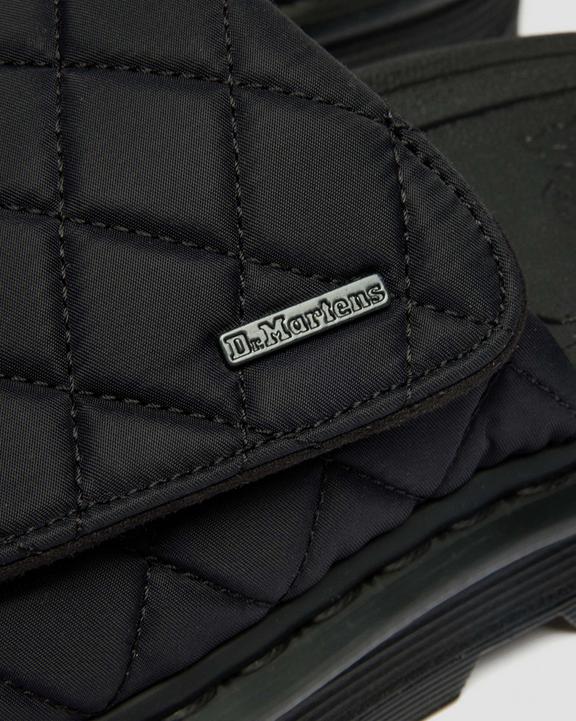Dr Martens Zebzag Slides - Black