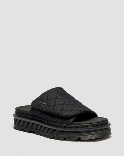 Dr Martens Zebzag Slides - Black