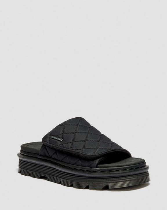 Dr Martens Zebzag Slides - Black