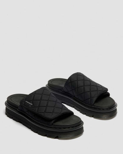 Dr Martens Zebzag Slides - Black