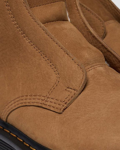 Dr Martens Zebzag Laceless - Desert Brown