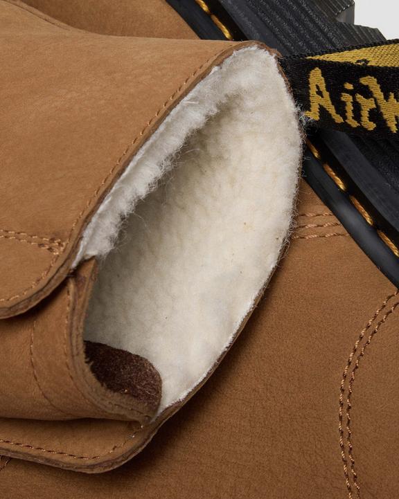 Dr Martens Zebzag Laceless - Desert Brown