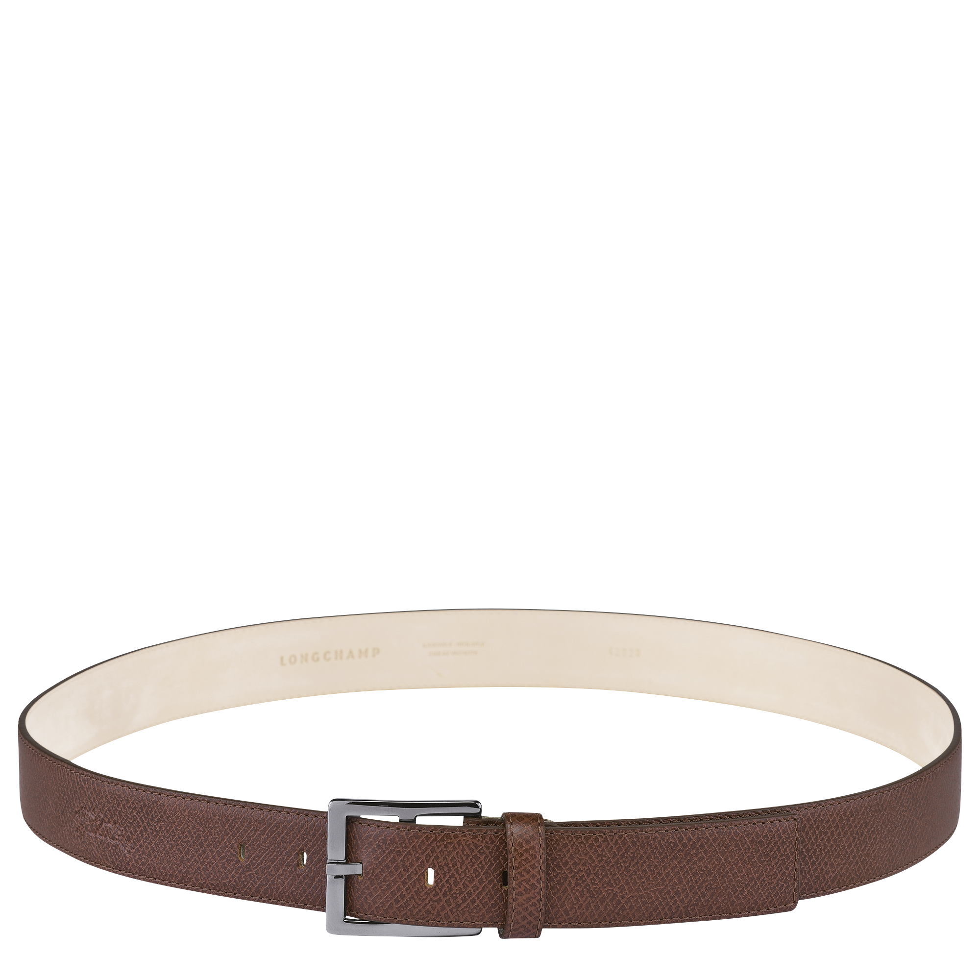 Longchamp Le Pliage Original Men's belt Brown