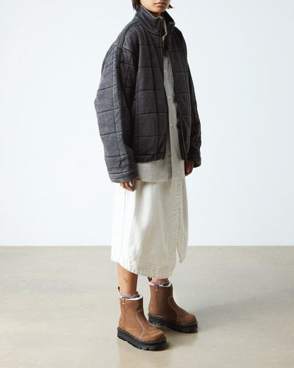 Dr Martens Zebzag Rigger - Desert Brown