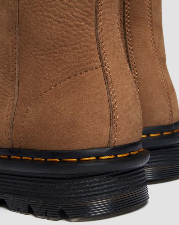 Dr Martens Zebzag Rigger - Desert Brown