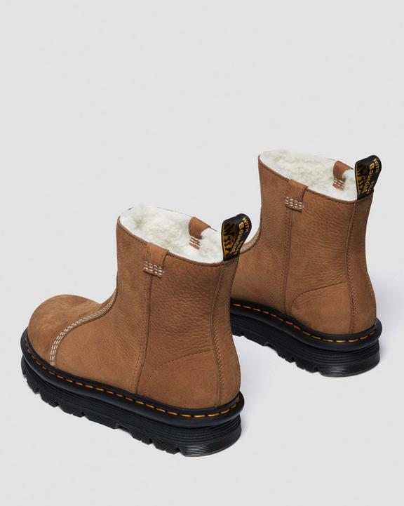 Dr Martens Zebzag Rigger - Desert Brown