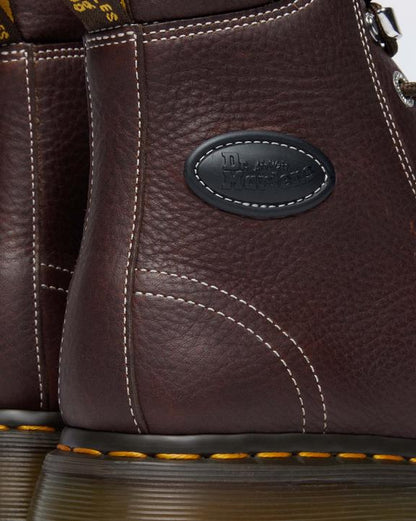 Buzz 8-Eye - Dark Brown - Womens