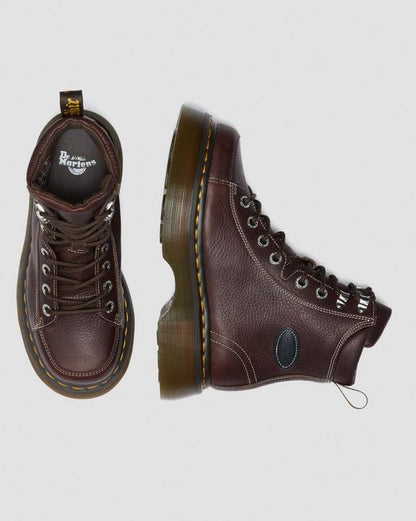 Buzz 8-Eye - Dark Brown - Womens