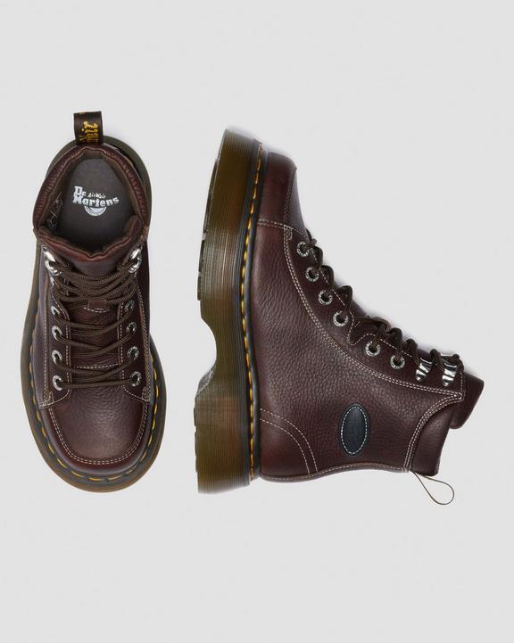 Buzz 8-Eye - Dark Brown - Womens
