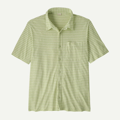 Patagonia M'S Trail Harbor Button-Down Knit Shirt