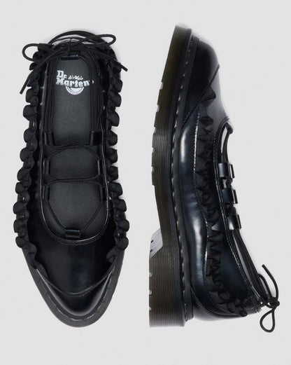 Dr Martens Elphie Ii Frill - Black