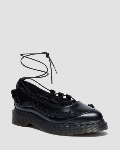 Dr Martens Elphie Ii Frill - Black