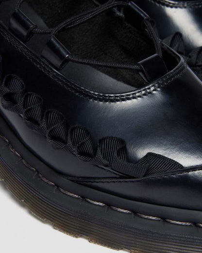 Dr Martens Elphie Ii Frill - Black