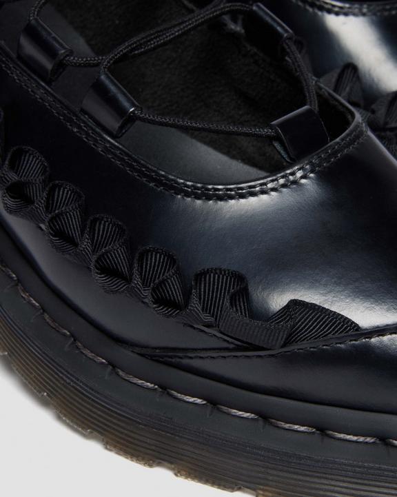 Dr Martens Elphie Ii Frill - Black