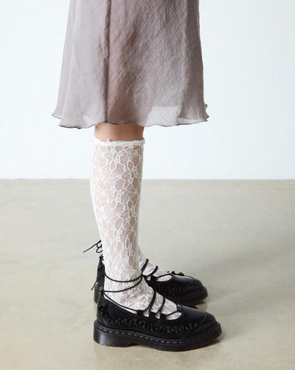 Dr Martens Elphie Ii Frill - Black