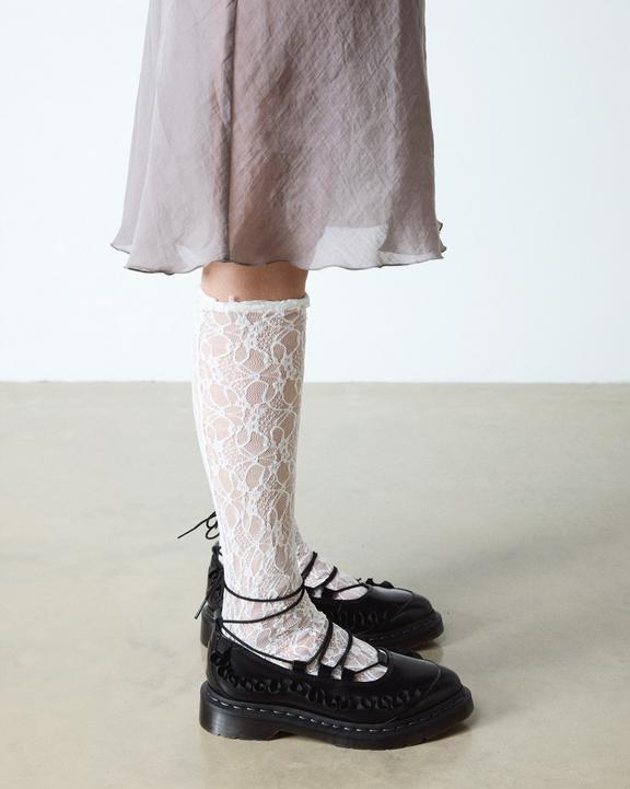 Dr Martens Elphie Ii Frill - Black