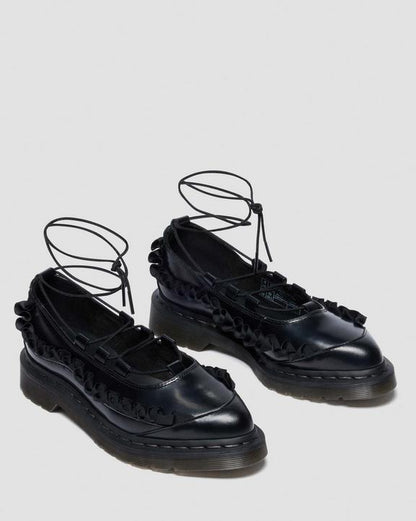 Dr Martens Elphie Ii Frill - Black