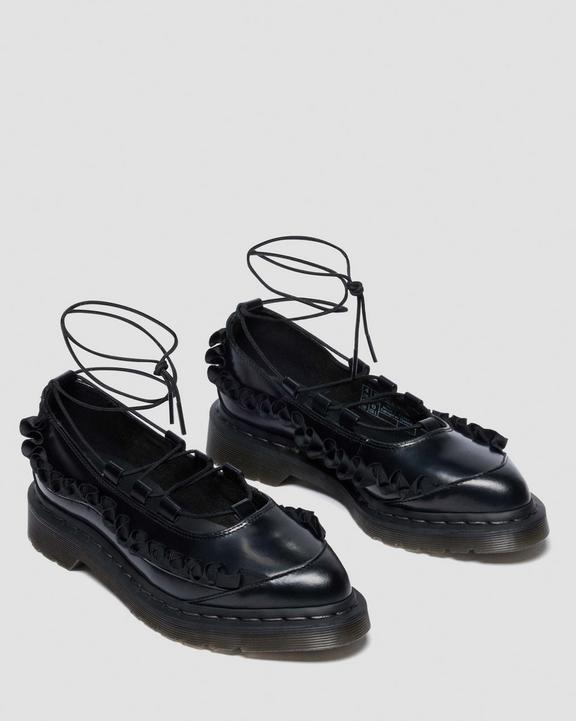 Dr Martens Elphie Ii Frill - Black