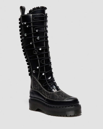 Dr Martens Xtrm Frill - Black