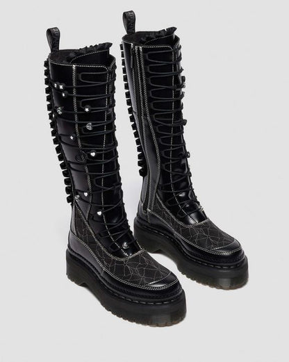 Dr Martens Xtrm Frill - Black