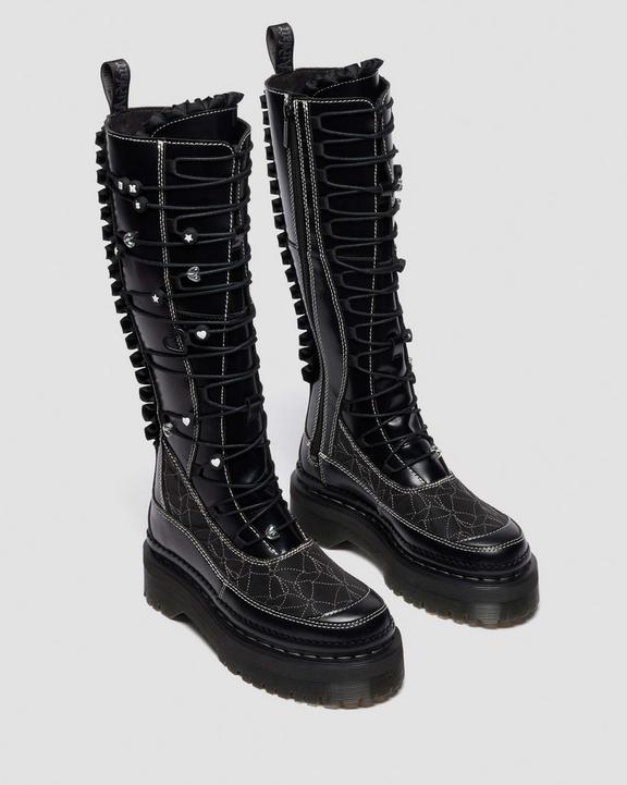 Dr Martens Xtrm Frill - Black