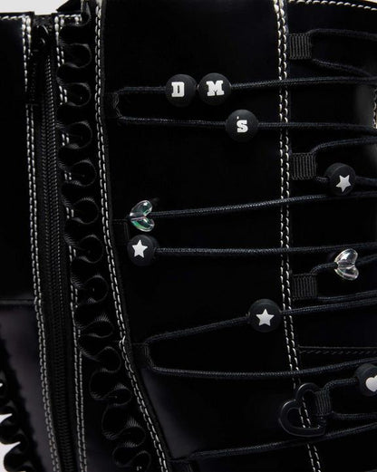 Dr Martens Xtrm Frill - Black