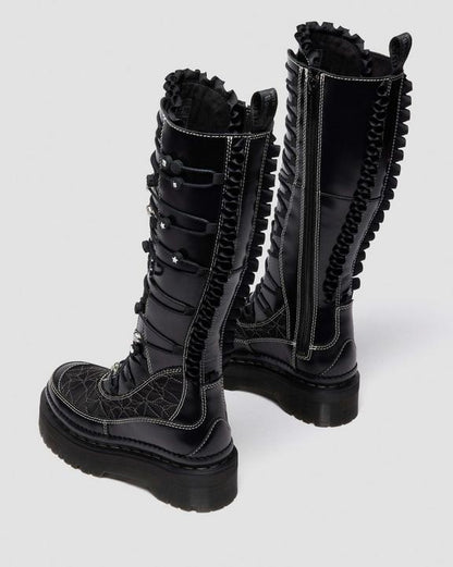 Dr Martens Xtrm Frill - Black