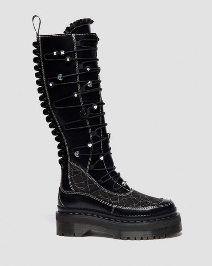 Dr Martens Xtrm Frill - Black
