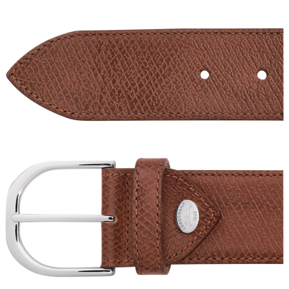 Longchamp Le Pliage Original Men's belt Brown