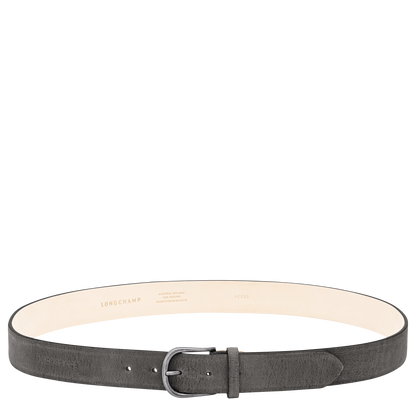Longchamp Men's belt Graphite