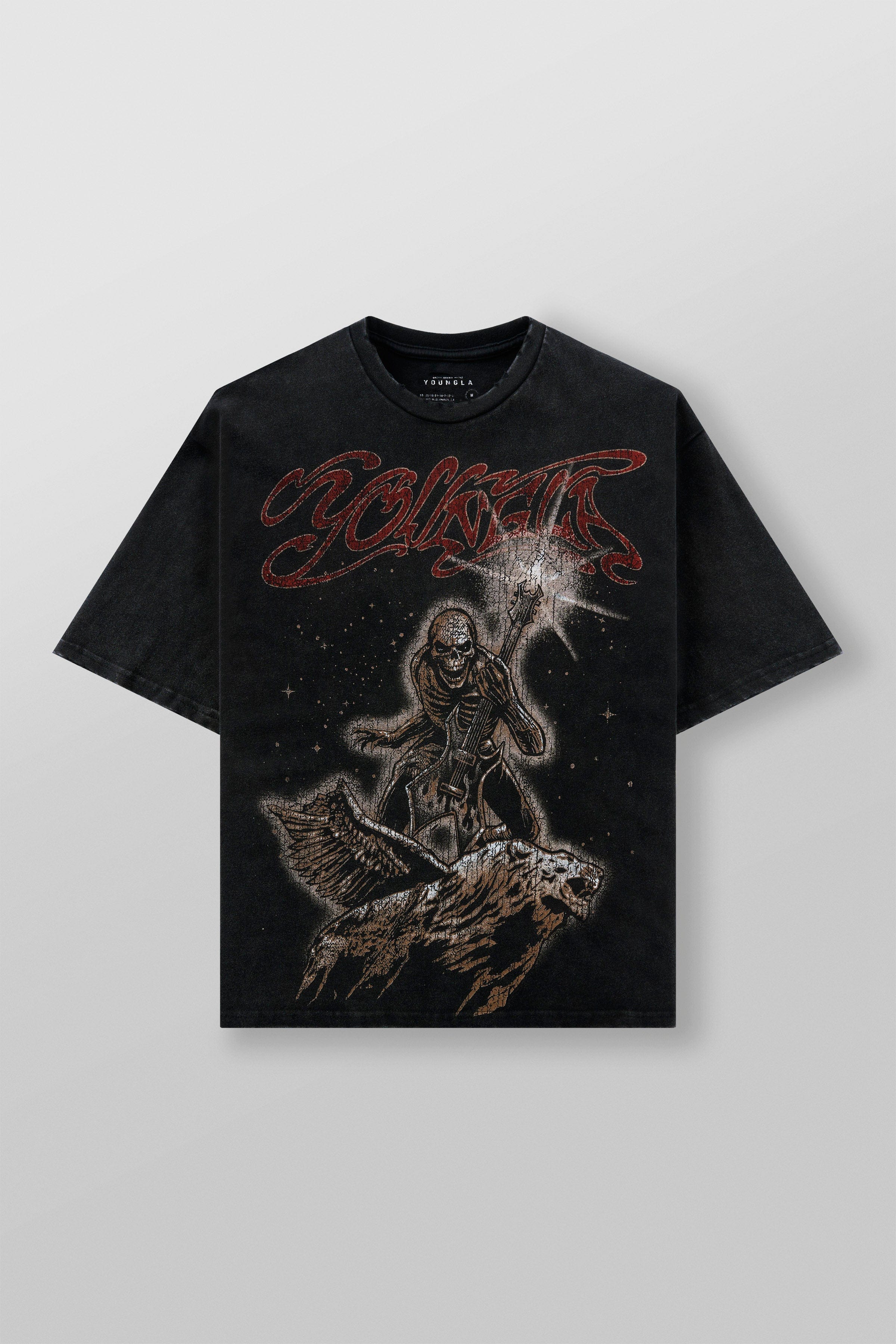 YoungLA 4205 - Vintage Rock Tees Rider of Doom