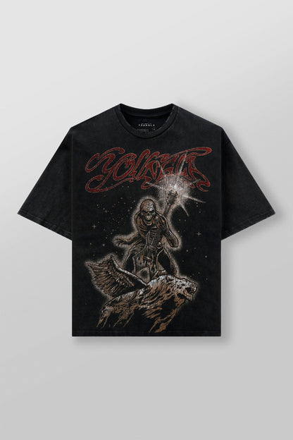 YoungLA 4205 - Vintage Rock Tees Rider of Doom