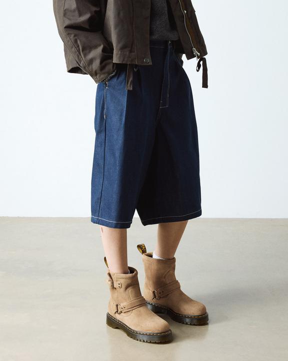 Dr Martens Anistone Harness - Savannah Tan