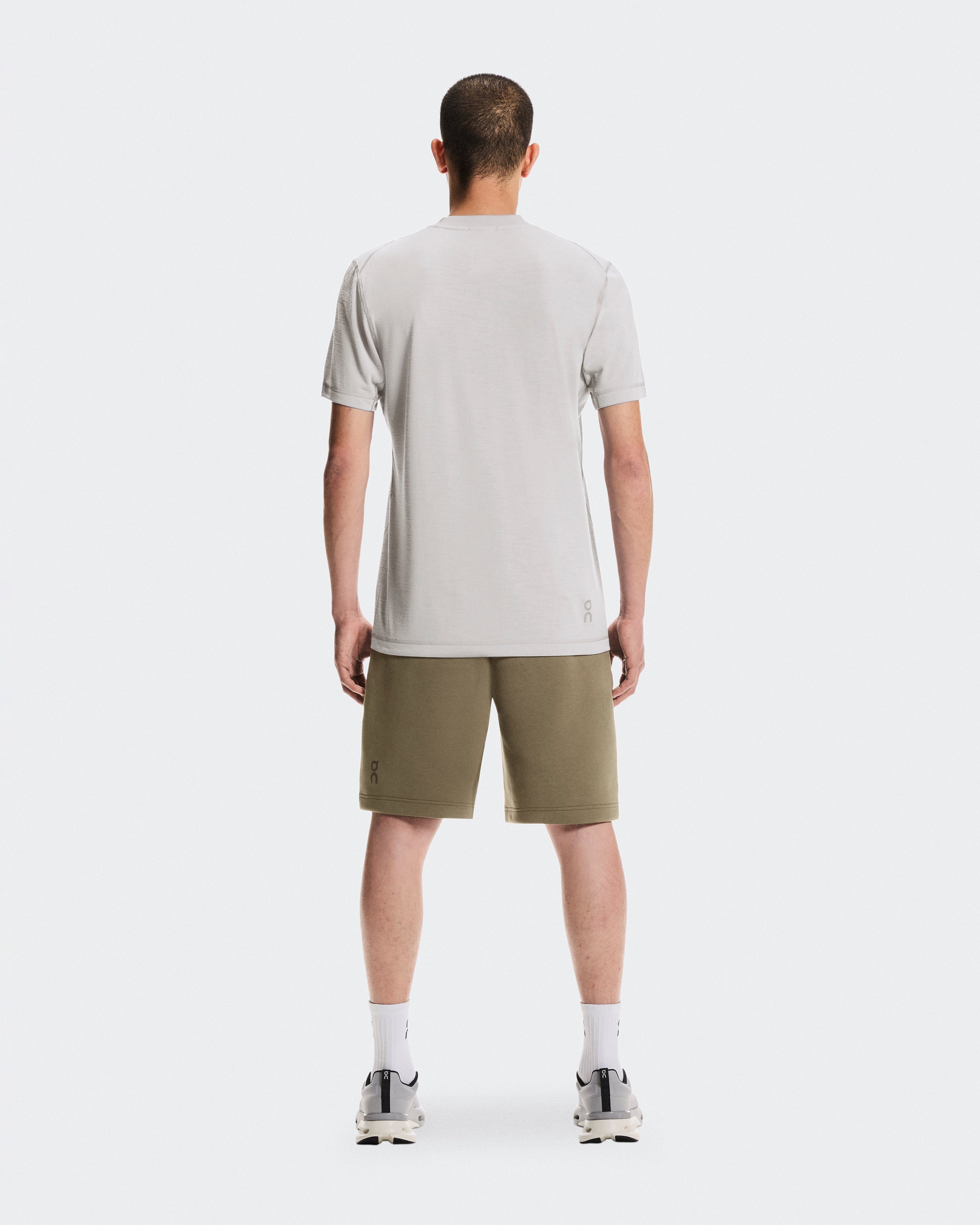 On Focus Tech Shorts Kalamata