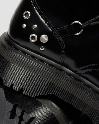 Dr Martens Jadon Hi - Black Buttero