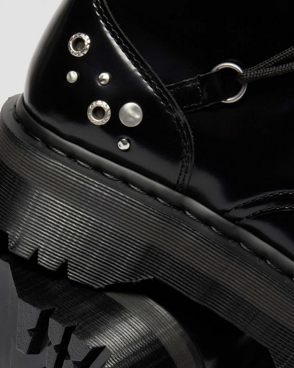 Dr Martens Jadon Hi - Black Buttero