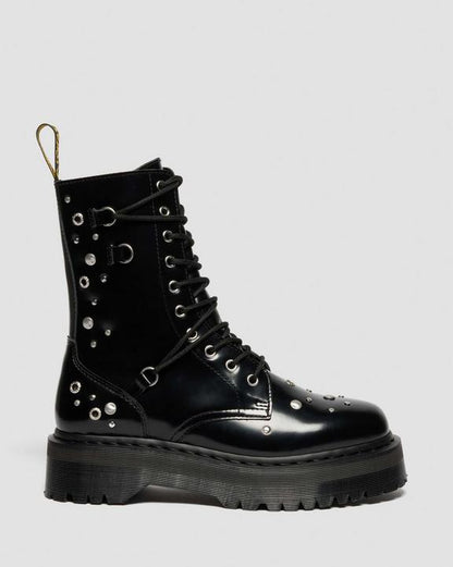 Dr Martens Jadon Hi - Black Buttero