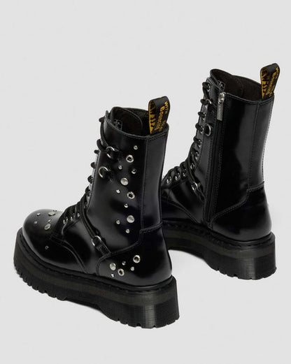 Dr Martens Jadon Hi - Black Buttero