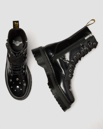 Dr Martens Jadon Hi - Black Buttero