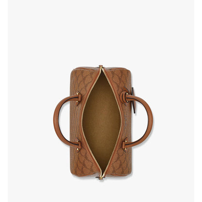 MCM Ella Boston Bag In Lauretos