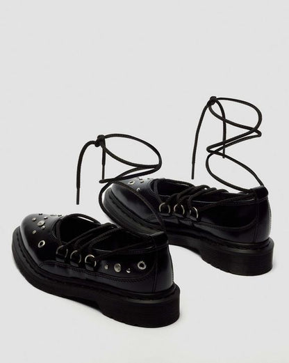 Dr Martens Elphie Ii - Black Buttero
